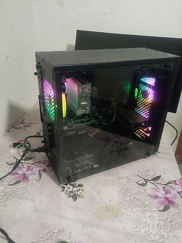 hp pavilion a4000: Masaüstü kompüter komplekti BAYRAM ENDIRINIETDIM i5 9400f 9 cu nesil — 4