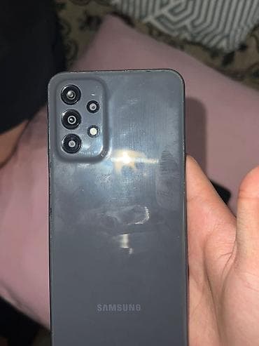 Mobil telefon və aksesuarlar: Samsung 128 GB, rəng - Qara, Barmaq izi, Sensor — 9