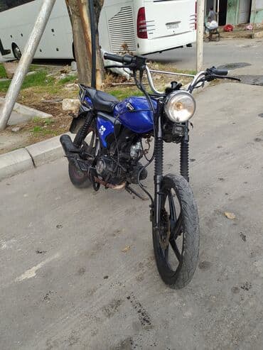 jonway moped: Tufan 50 sm3 — 2