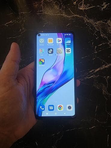 capcut: Redmi Note 9, 64 GB, rəng - Mavi, Barmaq izi — 1