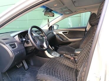 последующий выкуп авто бишкеке: Hyundai Elantra: 1.8 л | 2011 г. Седан — 9