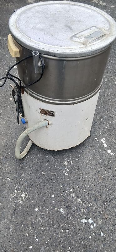 Texnikanın təmiri: Sənaye tipli elektrikli paltaryuyan matorlu çəllək (məişət/laundri — 1