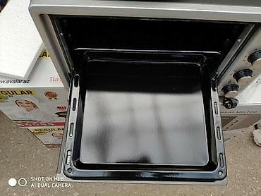 Soba Elektrik Soba Tok peci Regular 43 litre Turk istehsali. Saatli — 5