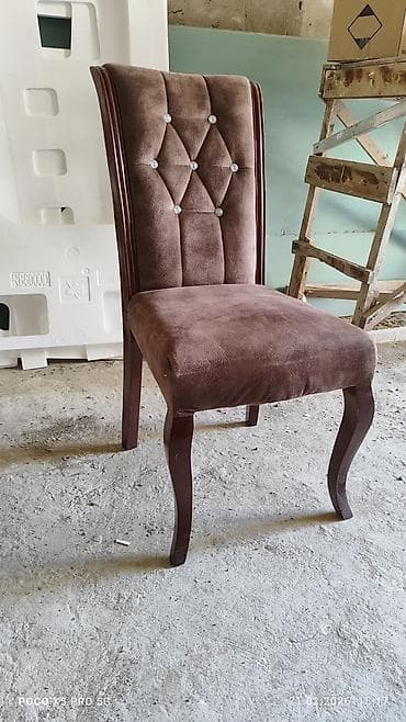 Masalar: Qonaq otağı üçün, İşlənmiş, Qatlanmayan, rəng - Bej Stul — 2