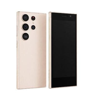 aksesuar instagram: Miniatür smartfon formalı alışqan - Rəng: qızılı - Dizayn: arxa — 1