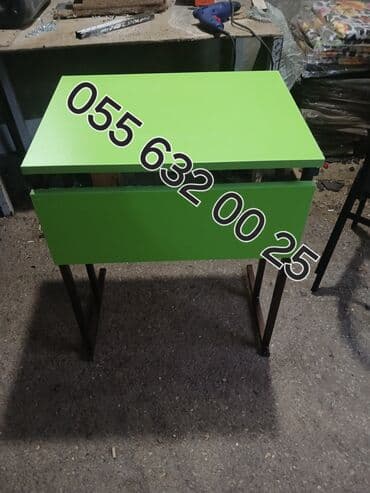 komputer stolu satisi: Kompüter masası, Yeni, Açılmayan, MDF, Dördbucaq masa — 3