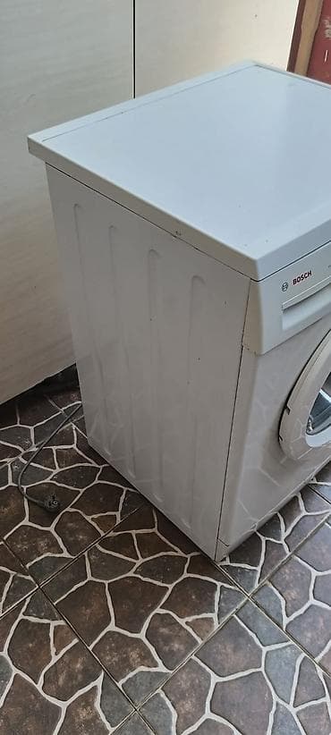 1 tr harddisk: Paltaryuyan maşın Bosch, 7 kq, İşlənmiş, Avtomat, Qurutma var, Kredit yoxdur, Ödənişli çatdırılma — 2