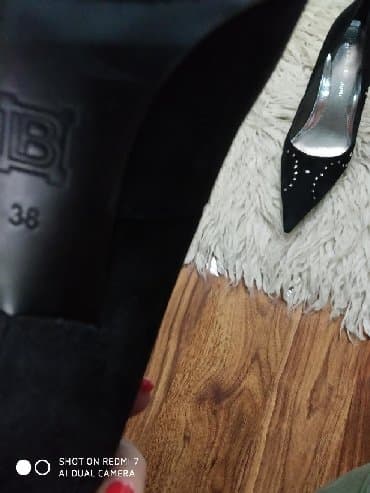 colin s: Tuflilər, Ölçü: 38, rəng - Qara, Yeni — 9