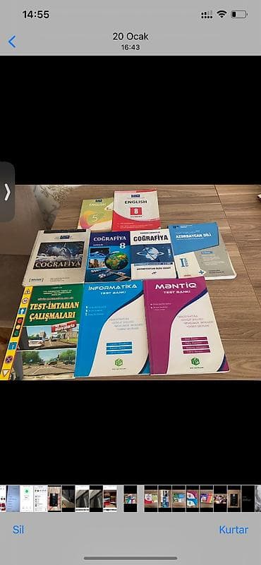 ipg informatika: Coğrafiya ingilis dili informatika mentiq — 6