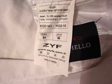 kişilər üçün trusu dəsti: Kostyum, Demisezon, Abercrombie & Fitch, L, rəng - Ağ — 2