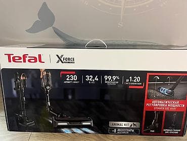 Yenidir Tozsoran. Endirim olacaq!!!Tefal X-Force Flex 15.60 simsiz