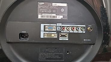 TV antenlər: Televizor "Samsung 2232MW" Televizoru monitor kimi istifadə etmək — 6