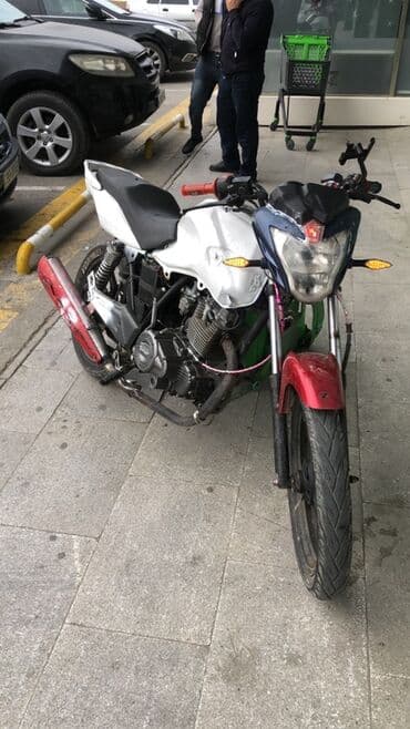 купить питбайк в азербайджане: Arxa disqində prablem var qiymətdən çıxlacağ — 2