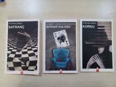 Kitab. Çox maraqlı klassik əsərlərdir. Hər biri 5 manatdır. 1. Stefan