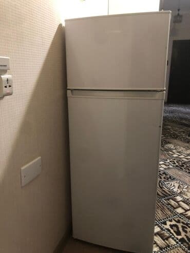 xaladelnik ev ucun: İki qapılı soyuducu - Üst hissədə dondurucu, alt hissədə əsas soyutma — 2