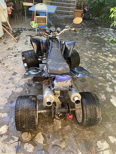 kardan valı: Kvadrosikl (ATV) – 4 təkərli, yol və off-road üçün. Xüsusiyyətlər: - — 2