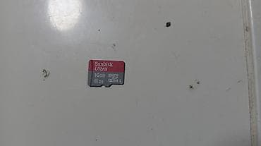 SanDisk Ultra microSDHC yaddaş kartı - Tutum: 16 GB - Format — 1