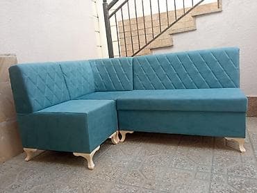 ofis divan: Divan, Mətbəx üçün, Parça, Açılmayan — 8