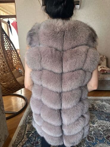 женские шубы из сурка: Шуба, M, цвет - Фиолетовый — 2