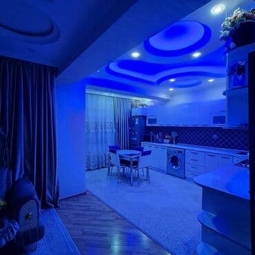 продаю 1 комнатную квартиру: Масазыр, 2 комнаты, Новостройка, 70 м² — 5