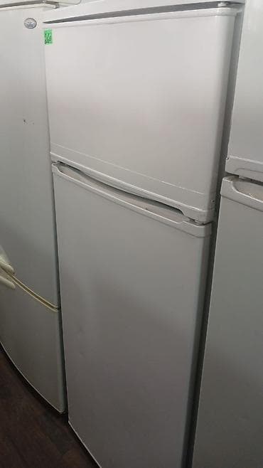 soyuducu satisi: İki kameralı məişət soyuducusu - Üst bölmədə dondurucu, alt bölmədə — 1