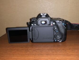 Mətbəx texnikası: Canon EOS 80D (W) DSLR fotoaparat — EF-S 18-55mm IS STM kit Komplekt — 6