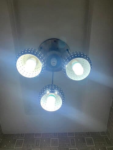 Çılçıraq, 4 lampa