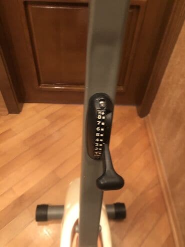 İdman çantaları: Sportop velotrenajor - Elektron LCD konsol: sürət (SPEED), vaxt — 4