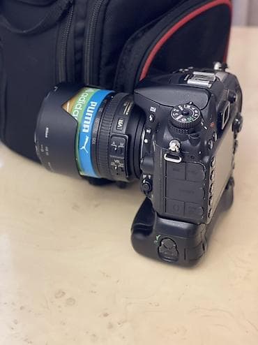 rol dəsti: Fotoqrafiya dəsti - Fotoaparat: Nikon 7100 yuxarı ekran, çoxsaylı — 7