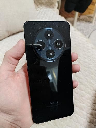 xiaomi note 11: Redmi 14C, 256 GB, rəng - Qara, Sənədlərlə — 1