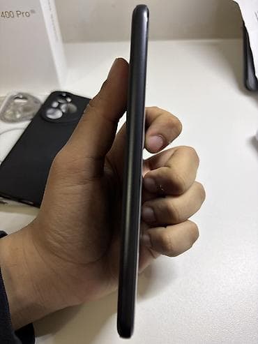 apple iphone 12 pro: Honor 400 Pro, 256 GB, rəng - Qara, Zəmanət, Barmaq izi, Face ID — 8