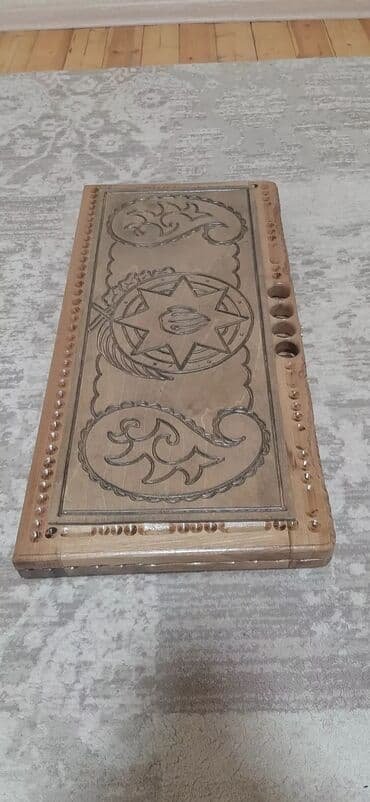 каркасные бассейны в баку: Taxta oyma nərd-taxta dəstləri - Material: tam ağacdan hazırlanmış — 9