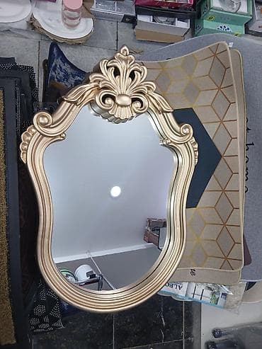 divar tablosu: Güzgü Divar üçün, Dekorativ, Naxışlı — 2