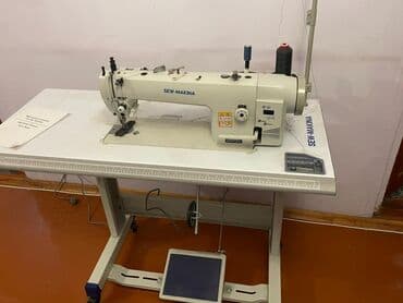 odun dograyan mator: Tikiş maşını Sew, Elektromexaniki — 3