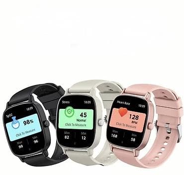 Məişət texnikası: Smart saat, Suya davamlı, rəng - Qara — 3