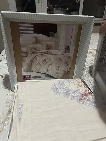 annaberry ev tekstil: Məhsul: Yataq dəsti – Lena model (v2) Tərkib və ölçülər: - 1 ədəd — 1