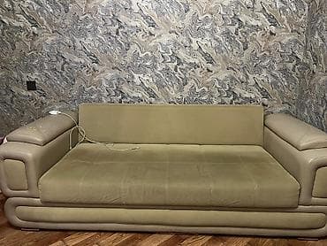 Divanlar: Divan, İşlənmiş, Açılmayan, Bazalı, Parça, Çatdırılma yoxdur — 3