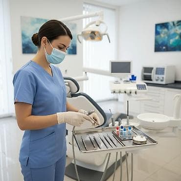 stomatoloq yaninda tibb bacisi: Stomatoloq, 17 yaş, 1 ildən az təcrübə, Fiks edilmiş ödəniş — 1