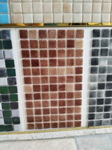 isiq lampalari: Mozaik kafel panelləri - Material: şüşə/keramika əsaslı mozaik kafel — 1