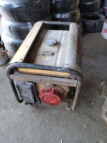 generator satiram: 6-500 kilvatdir yaxsi vezytedir el pusqaci ve stater reyal alciya — 3