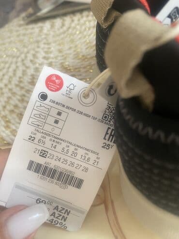 подарок мужчине на 23 февраля: Krossovka, Oğlan üçün, 22 — 4