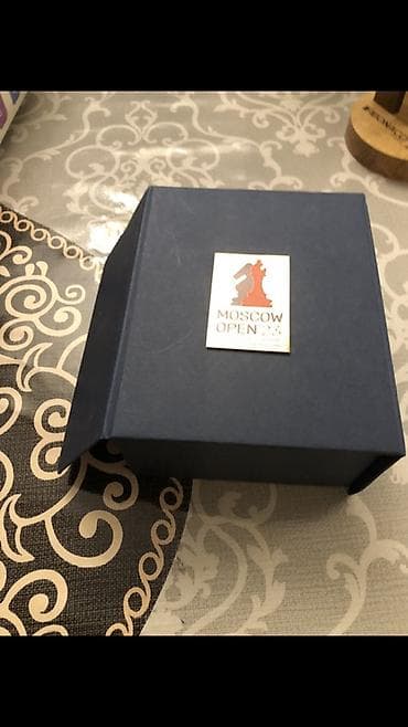 hediyye qutular: Hədiyyə qutusu, rəng - Göy — 4