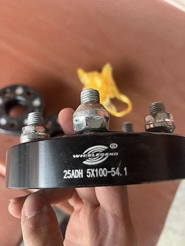 qalın teker: Məhsul: WheelLegend təkər ara spacer-ləri (adapterlər) - Bolt naxışı — 3