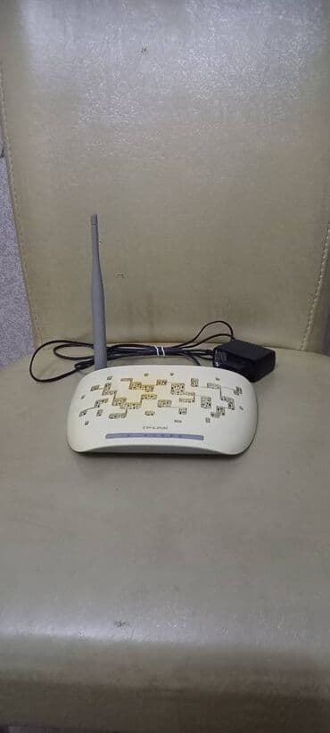 telefon xetti olmadan wifi: Modem -TP - LINK - WI -FI - Çox əla vəiyyətdədir. İşlək — 1