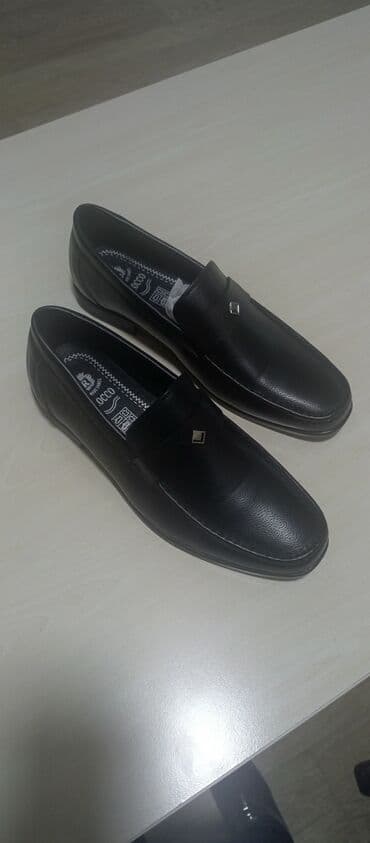 rizalli ayakkabı: Klassik kişi mokasinləri - Rəng: qara endirim yoxdur - Üst material — 2