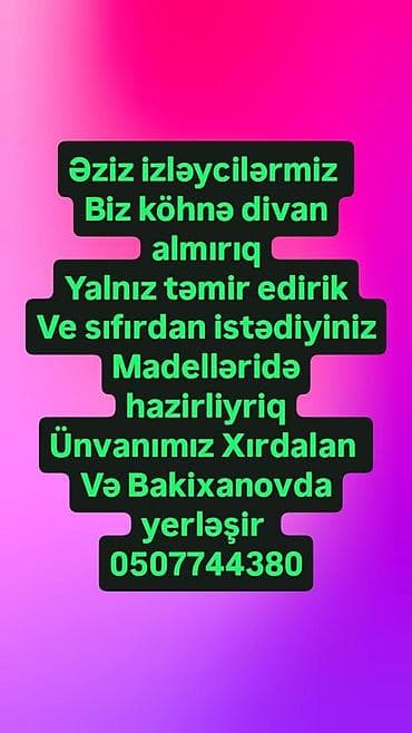 taxta qapi temiri: Mebellərin təmiri, bərpası — 1