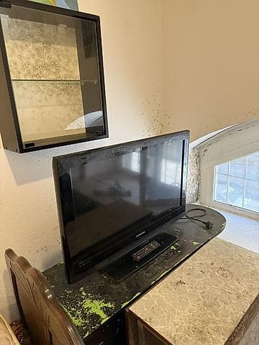 smart android box: İşlənmiş Televizor Samsung LCD 32" — 2
