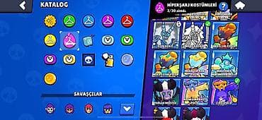 qızıl satışı kreditlə: Brawl Stars hesabı – İçi dolukupası senlık, aktiv oyun üçün hazır - — 8