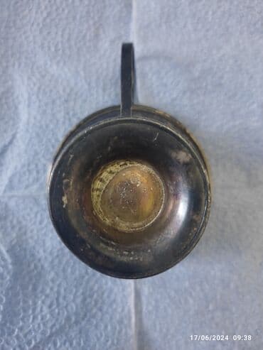 qədim radio: Antik əşya(siqanka) 100 ildən çox yaşı var( qarşıq tərkib( brunc — 3