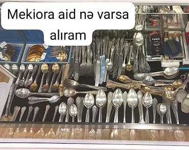 maşın modelleri: Mekiora markasına aid əşyaların qəbulu xidməti. Aşağıdakı — 1